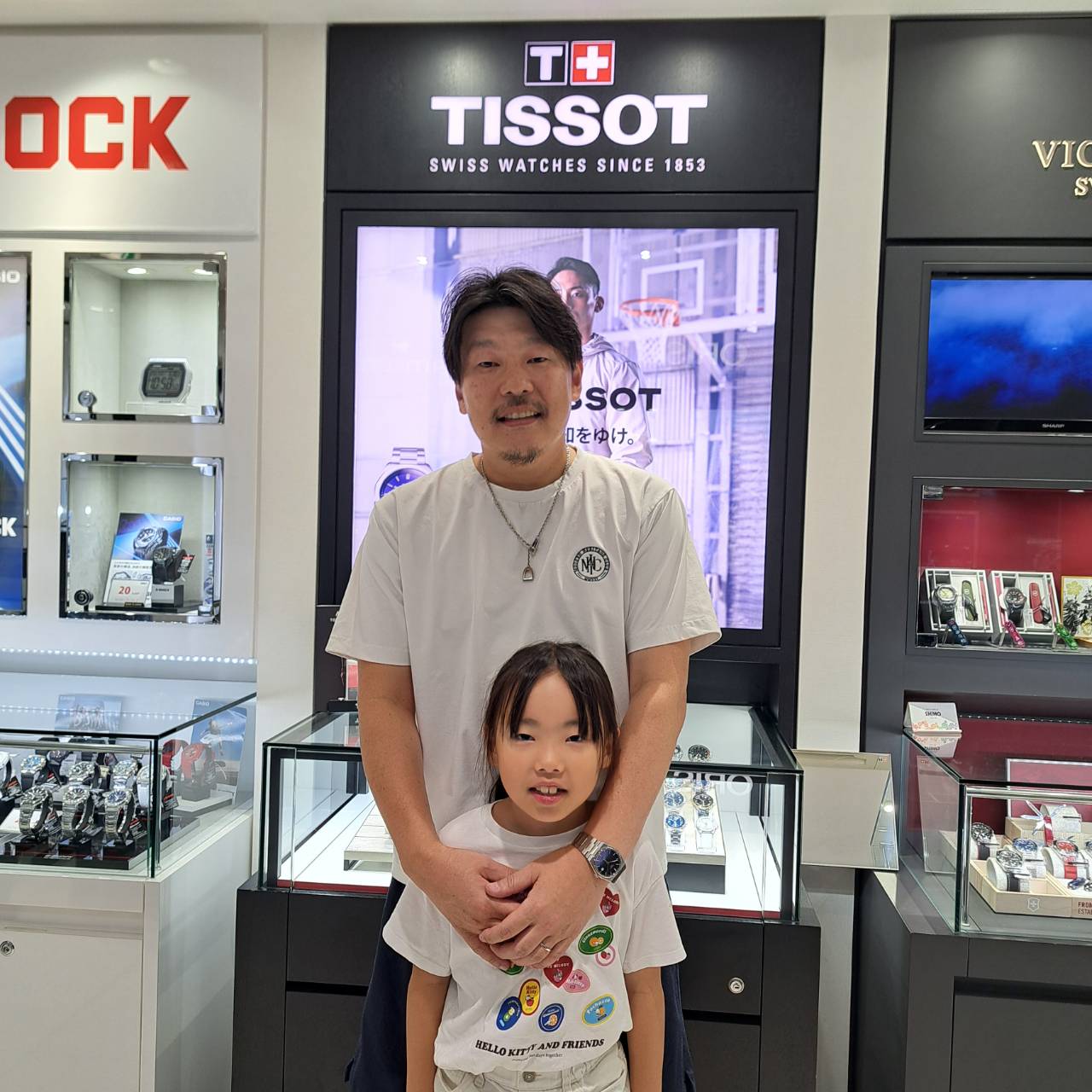 ティソのお時計をお買い上げ頂きまして、有難うございます！-画像1