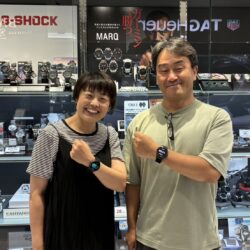 GARMINのお時計をお買い上げ頂きまして、有難うございます！