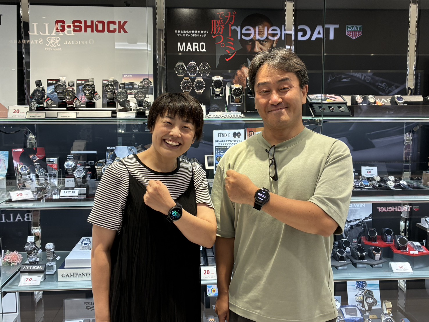GARMINのお時計をお買い上げ頂きまして、有難うございます！-画像1