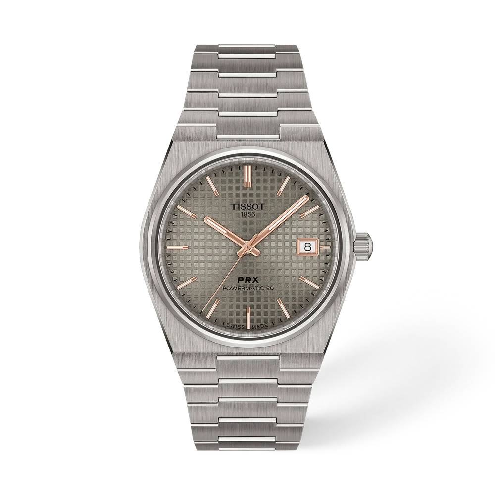 ティソ PRX チタニウム 38MM T137.807.44.061.00