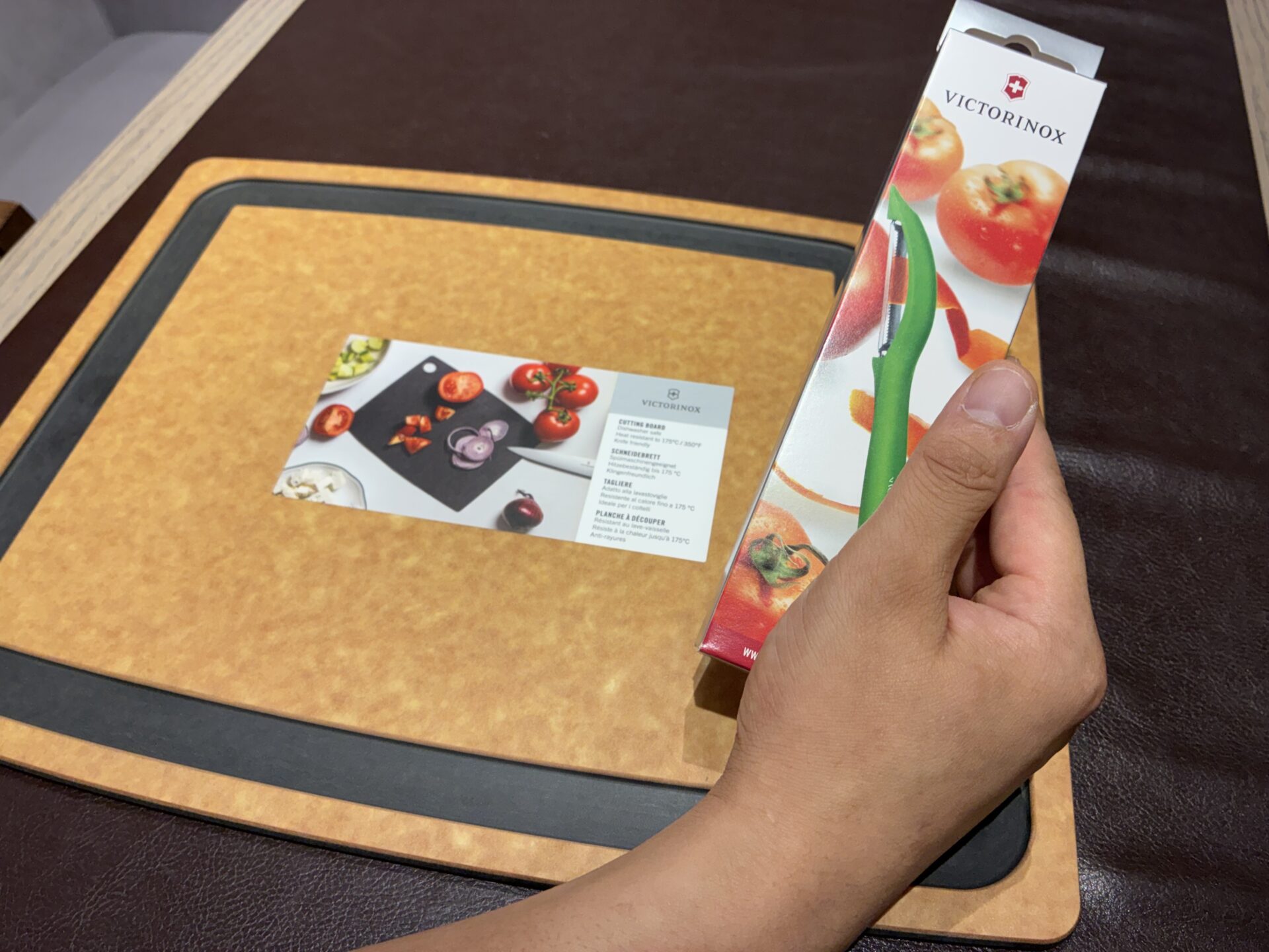 ビクトリノックスのキッチンツールをお買い上げ頂きありがとうございます！！-画像1