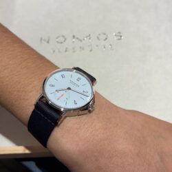 NOMOSのお時計をお買い上げ頂きまして、有難うございます！
