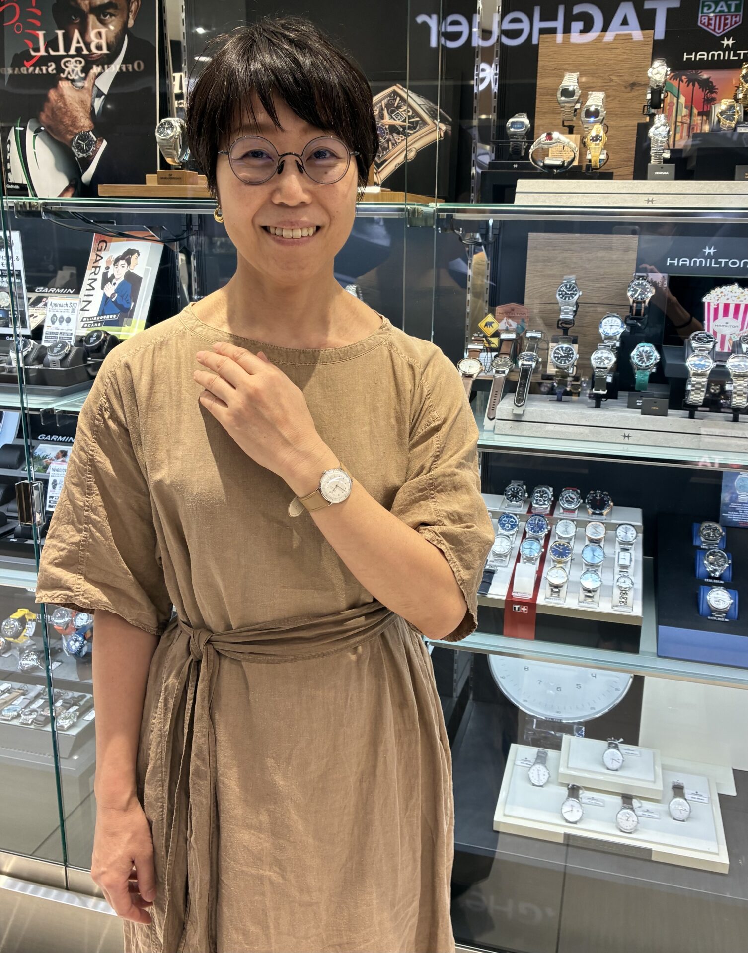 ユンハンスのお時計をお買い上げ頂きまして、有難うございます！-画像1