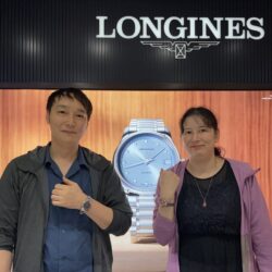 ロンジンのお時計をお買い上げ頂きまして、有難うございます！
