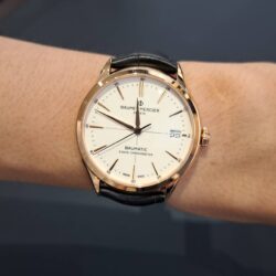 ボーム＆メルシェのお時計をお買い上げ頂きまして、有難うございます！
