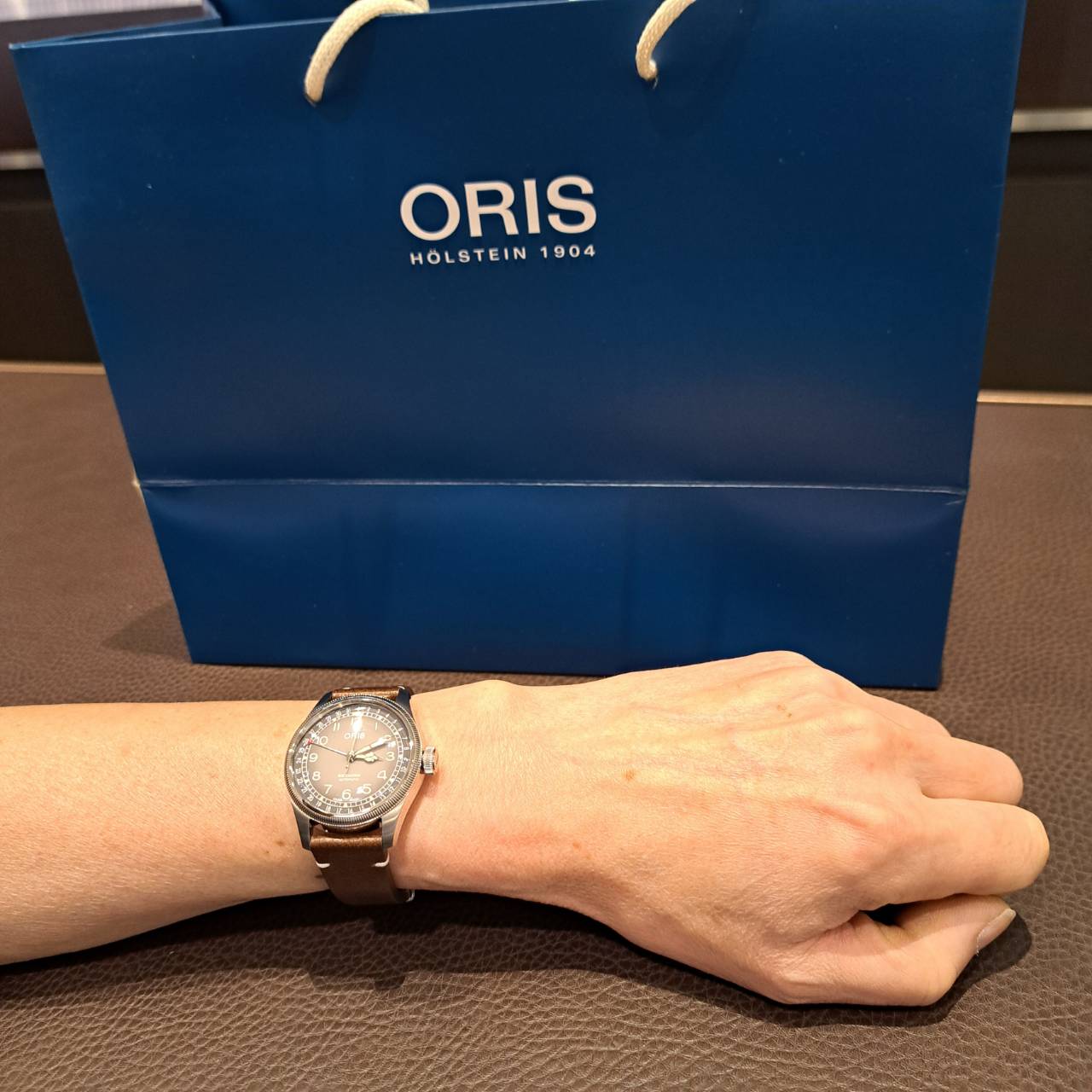 オリスのお時計をお買い上げ頂きまして、有難うございます! 画像2