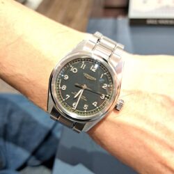 ロンジンのお時計をお買い上げ頂きまして、有難うございます！