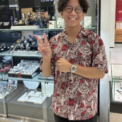 レイモンドウェイルのお時計をご購入頂きまして、ありがとうございます！