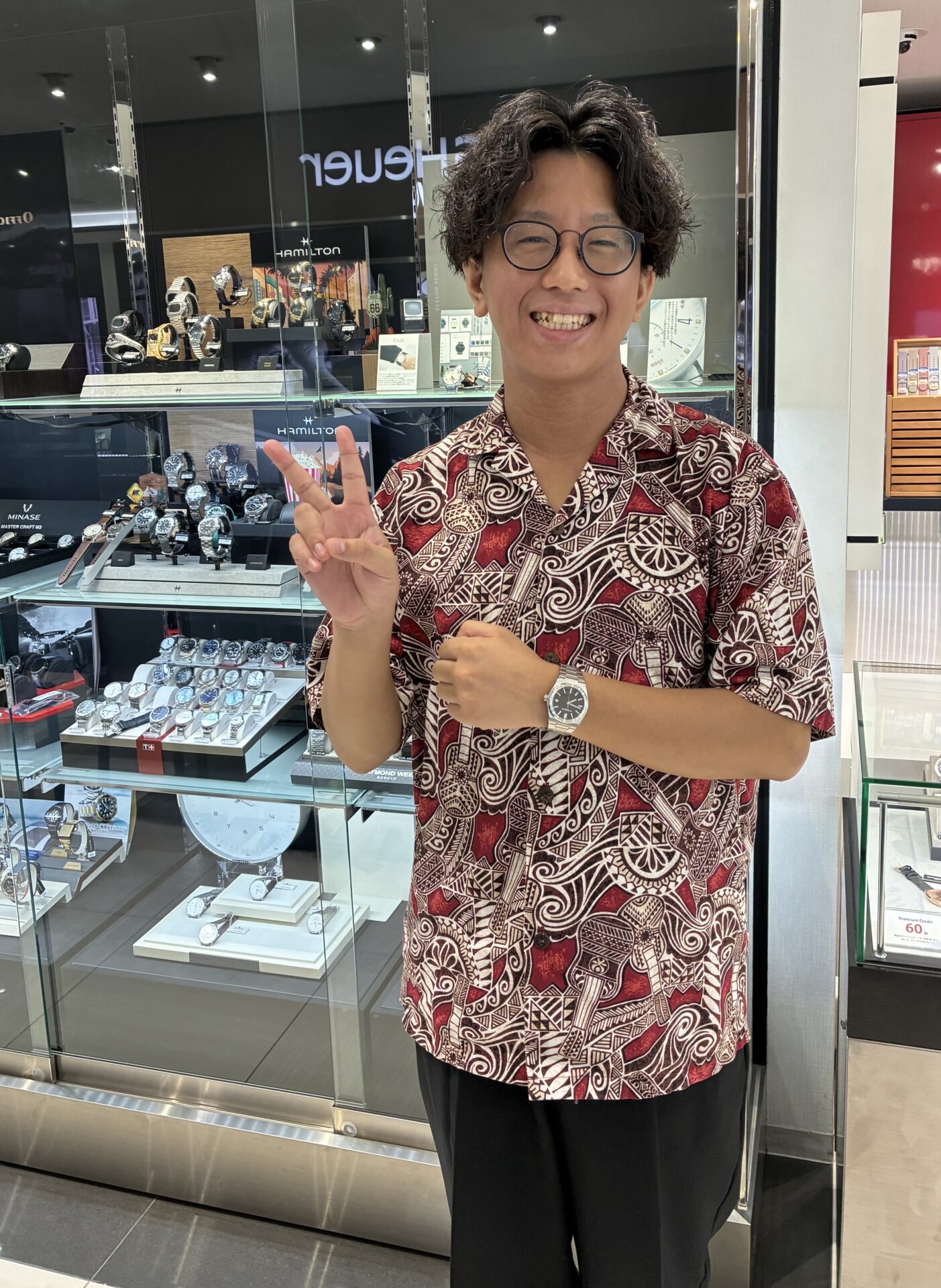 レイモンドウェイルのお時計をご購入頂きまして、ありがとうございます！-画像1