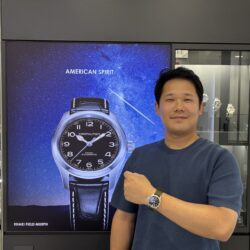 ハミルトンのお時計をお買い上げ頂きまして、有難うございます！