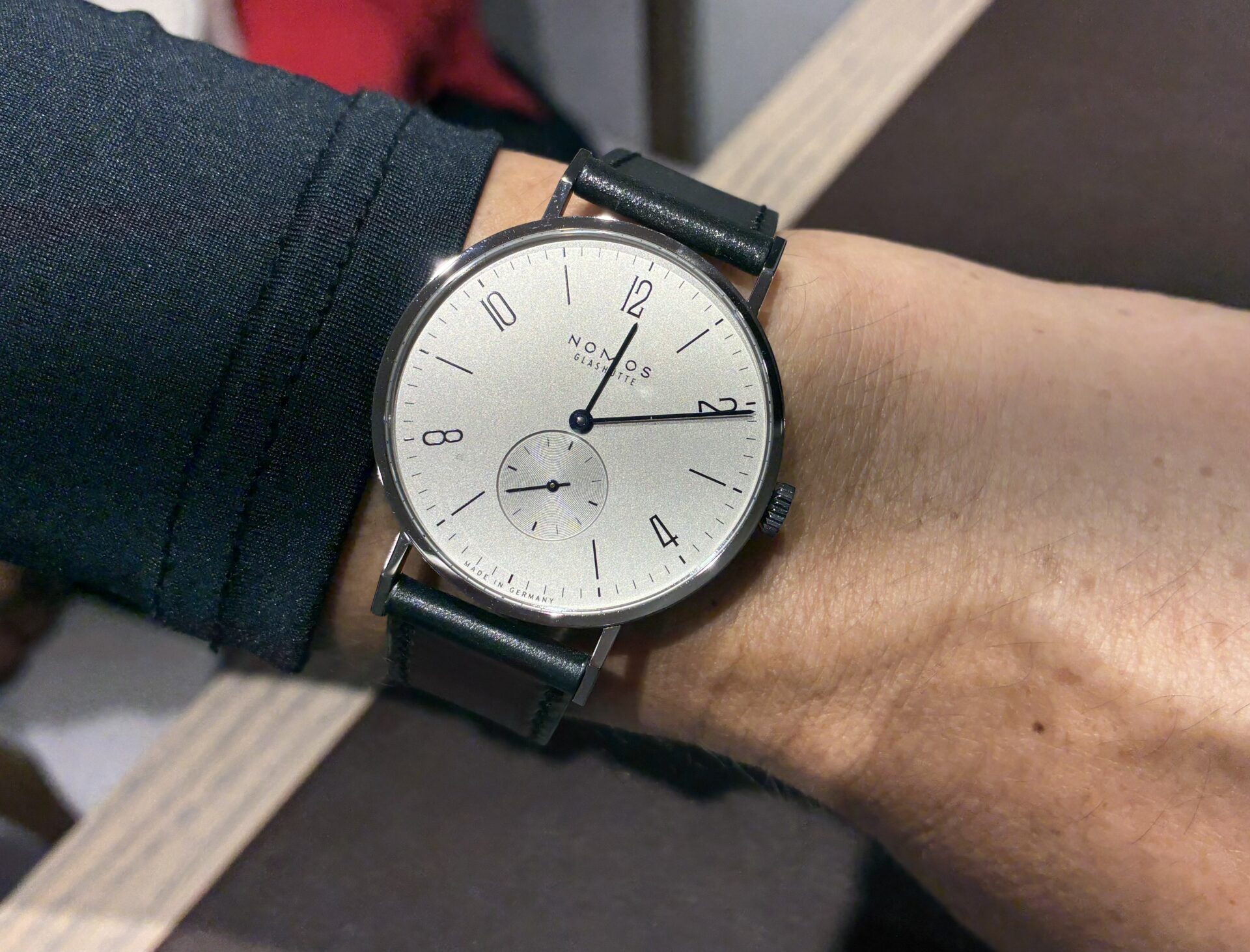 NOMOSのお時計をお買い上げ頂きまして、有難うございます！-画像1