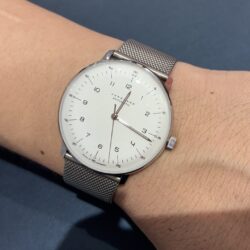 ユンハンスのお時計をお買い上げ頂きまして、有難うございます!