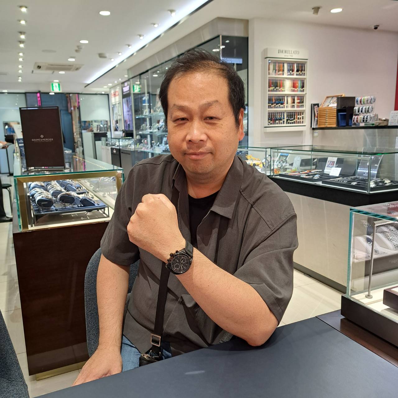 ハミルトンのお時計をお買い上げ頂きまして、有難うございます!-画像1