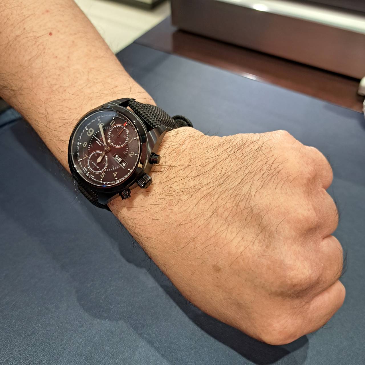 ハミルトンのお時計をお買い上げ頂きまして、有難うございます! 画像3