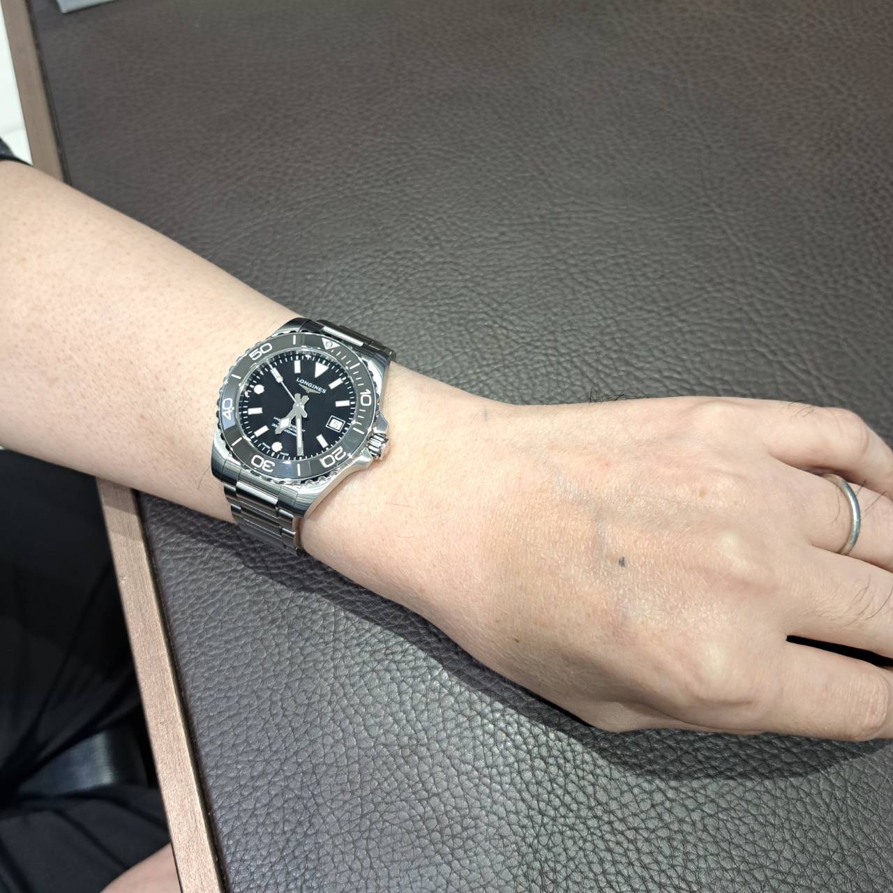 ロンジンのお時計をお買い上げ頂きまして、有難うございます! 画像2
