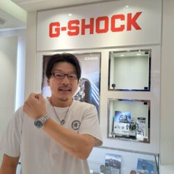G-SHOCKのお時計をお買い上げ頂きまして、有難うございます！