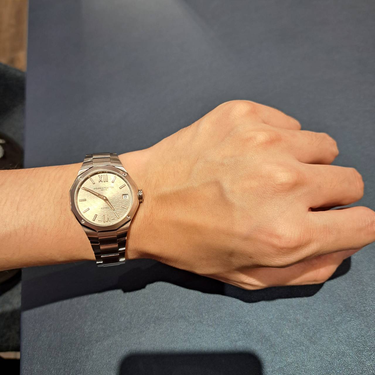 ボーム&メルシェのお時計をお買い上げ頂きまして、有難うございます! 画像2
