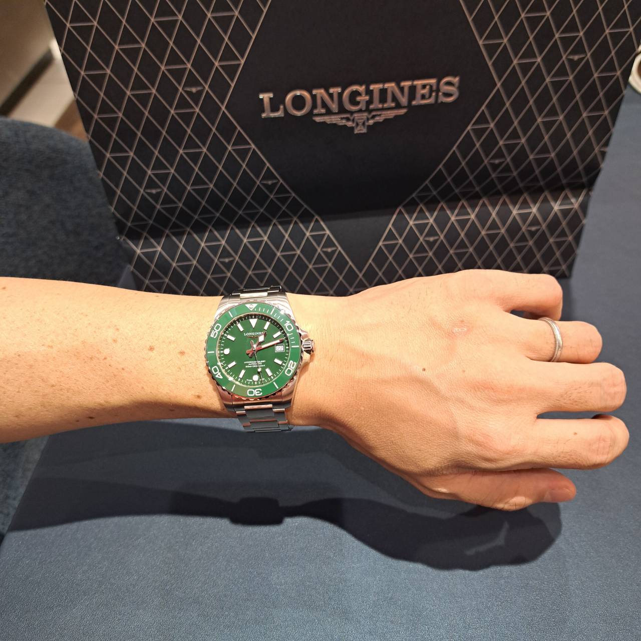 ロンジンのお時計をお買い上げ頂きまして、有難うございます! 画像2