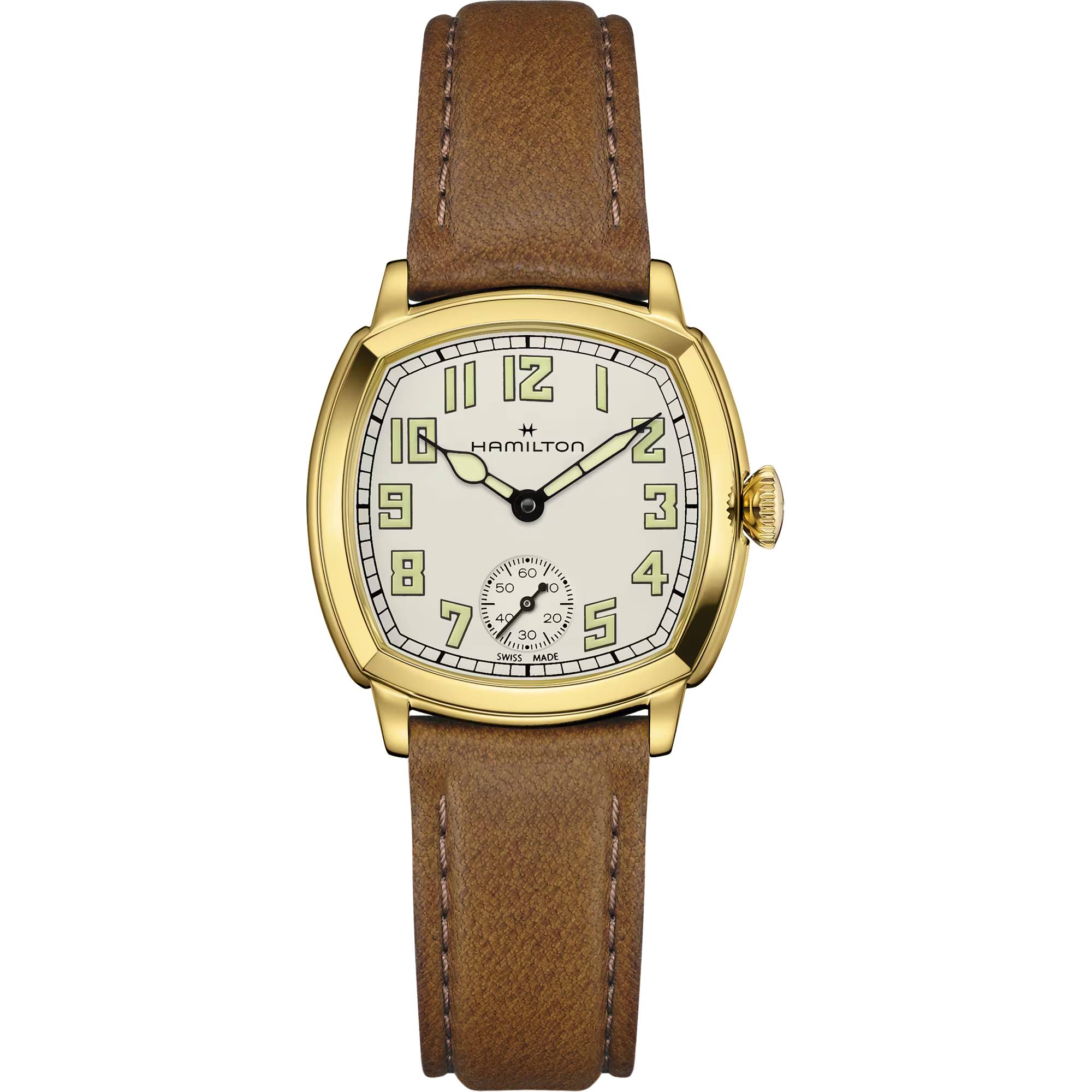 ハミルトン アメリカンクラシック クッション メカ 30MM H36119520