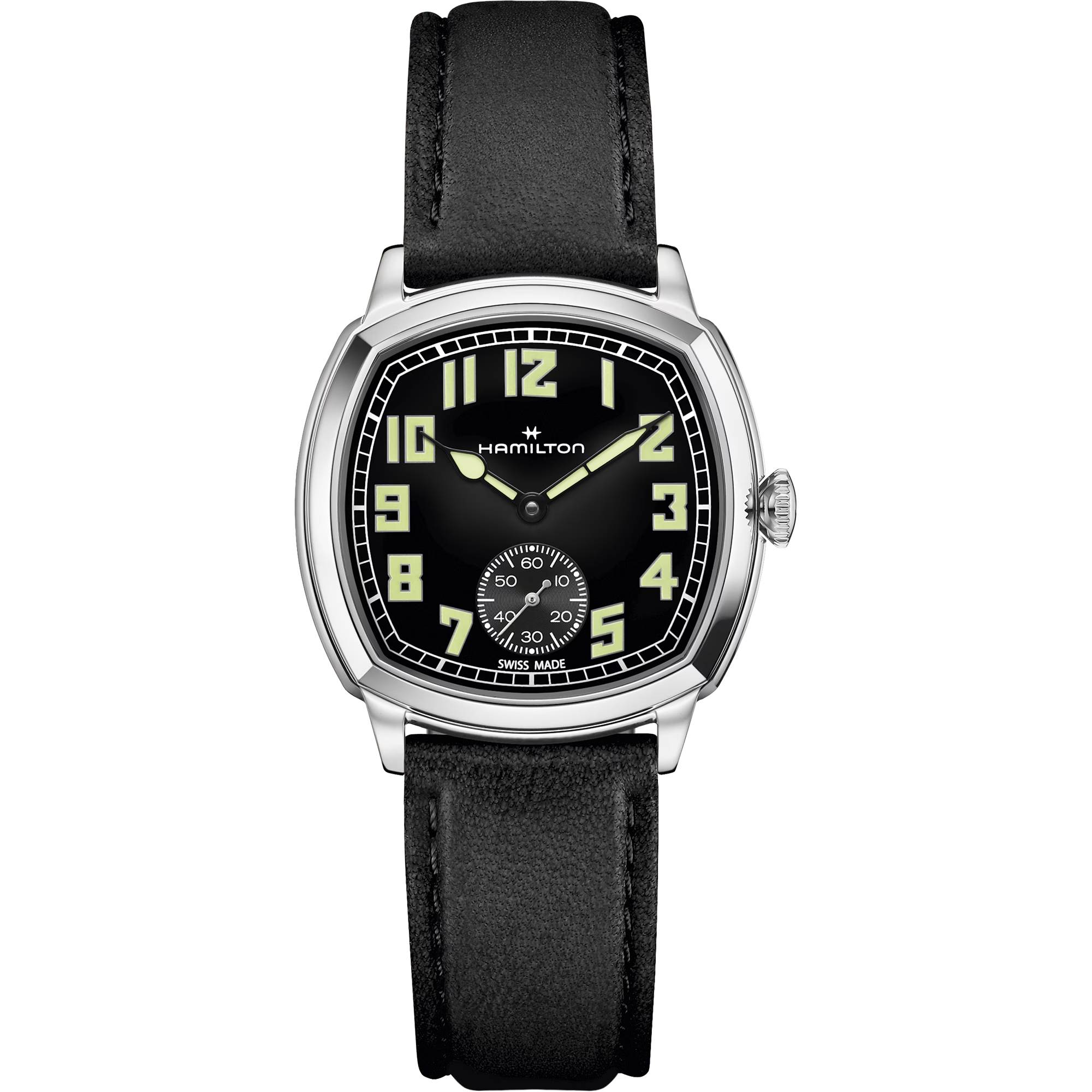 ハミルトン アメリカンクラシック クッション メカ 34MM H36129730