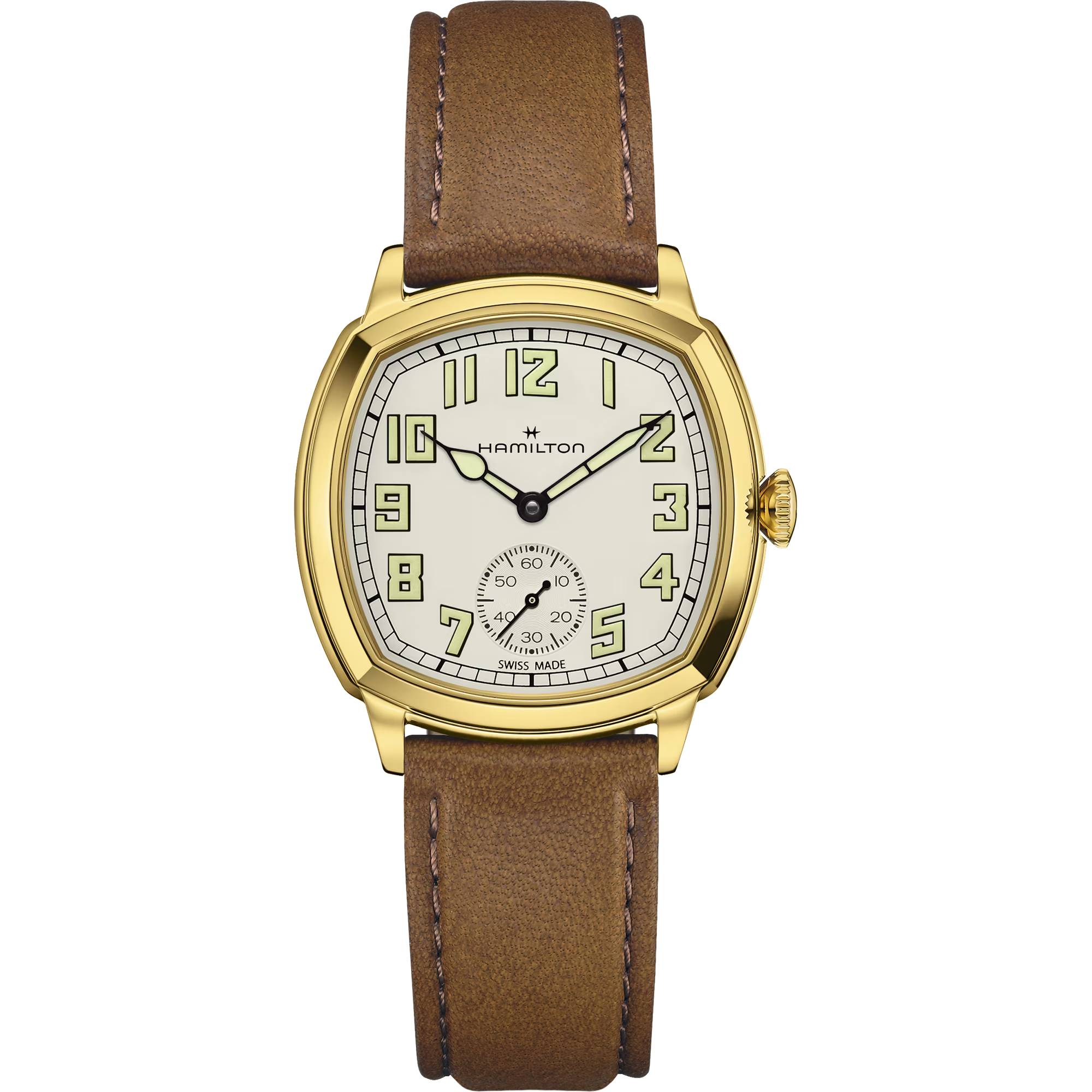 ハミルトン アメリカンクラシック クッション メカ 34MM H36139520