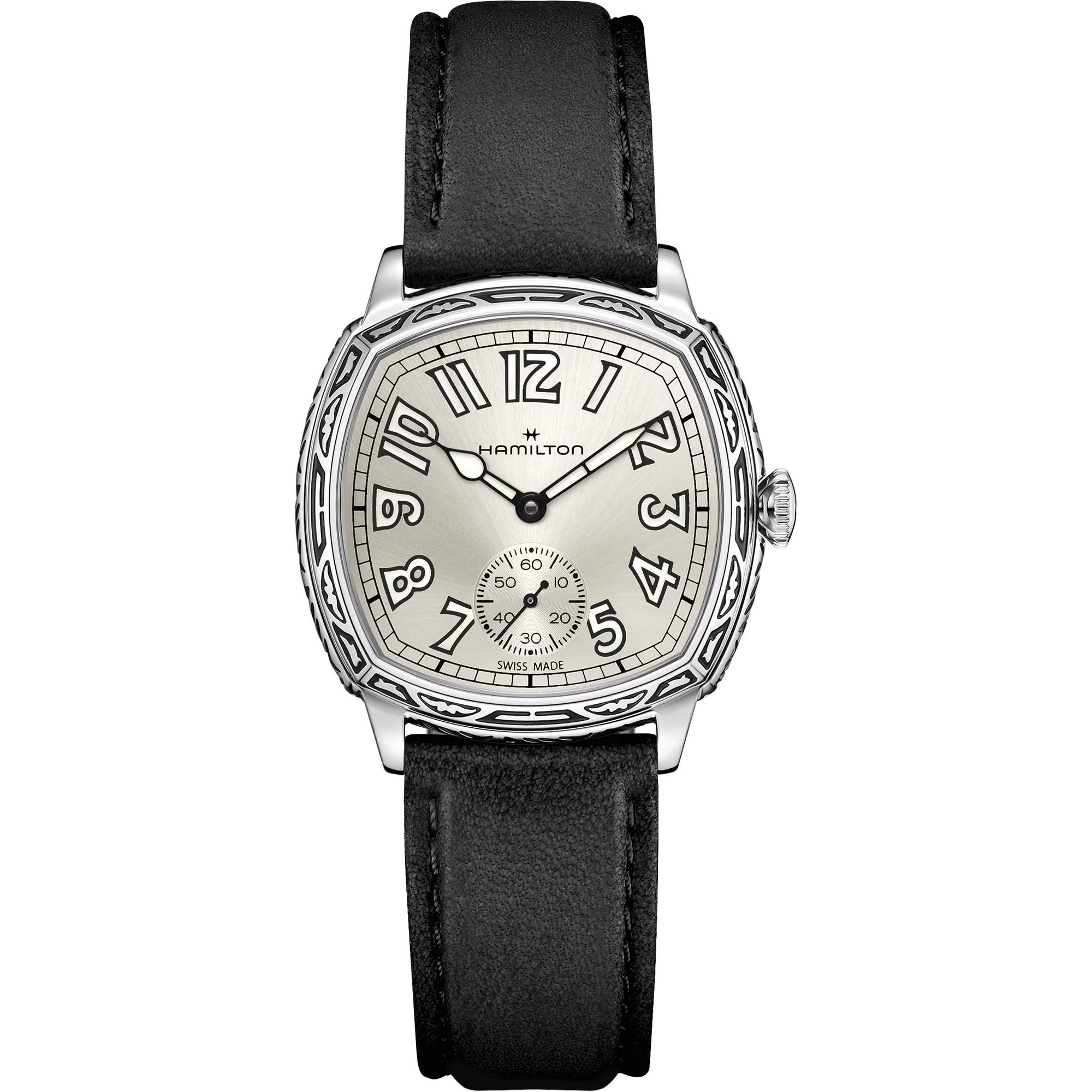 ハミルトン アメリカンクラシック クッション メカ 34MM H36149710